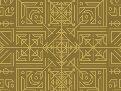 All Gold Everything all gold geometric gold monoweight pattern