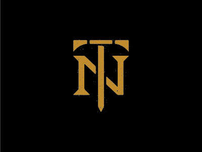 Tooth & Nail Co. Pt. 2 brand co logo monogram nail tooth tooth and nail