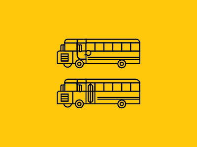 School Bus bus buses icon icons school transportation yellow