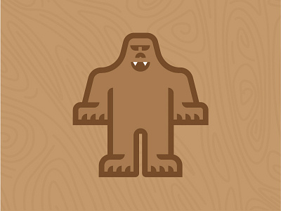 Bigfoot Logo Concept