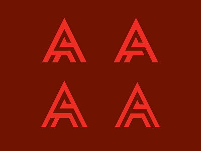 AA Exploration a aa brand branding icon logo mark monogram