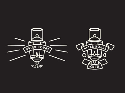 After Hours Crew Explorations Pt. 2 brand branding icon lantern lanterns light logo logos