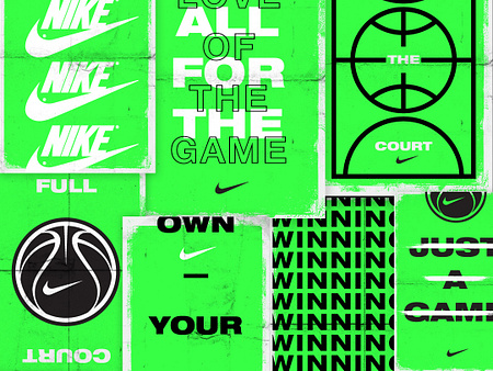 Nike Basketball Poster Concepts by Alex Anderson on Dribbble