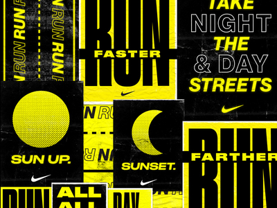 Nike poster, Part of my daily design challenge : r/graphic_design