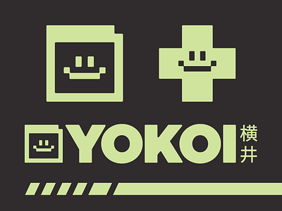 Yokoi Branding arcade brand branding game boy icon icons logo logos yokoki
