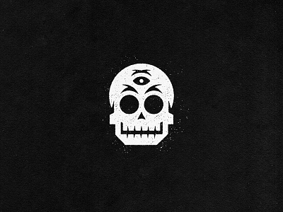 Skull Leftover brand branding eye icon icons logo logos skeleton skull skulls