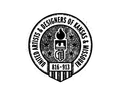 KCMO Artists/Designers Union PT. 2 artist badge badges designers icon kansas city kcmo union