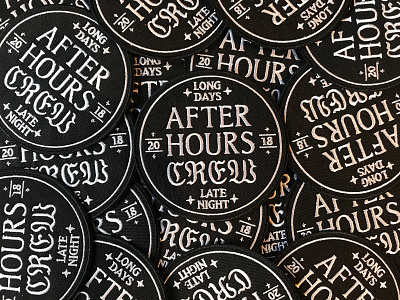 After Hours Patch