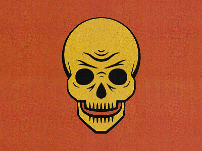 Monday Skull comic comics icon icons illustration skull skulls texture textures