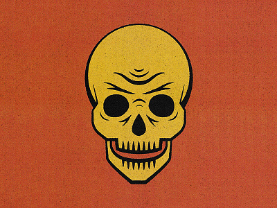 Monday Skull