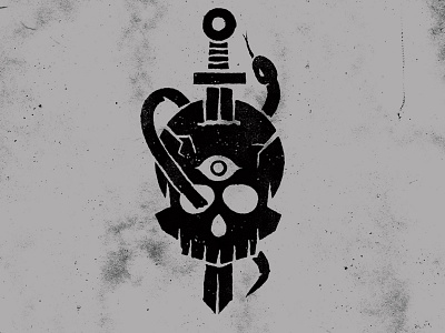 Dark & Dangerous dark eye eyes icon icons illustration skull skulls snake snakes sword swords