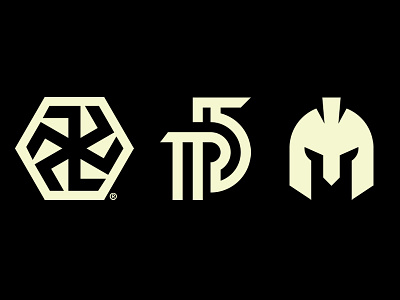 Logos And Marks Explorations abstract brand branding design helmet icon icons logo mark monogram monograms vector