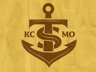 The Ship anchor badge bar brand branding icon icons illustration logo mark monogram ship ships wheel