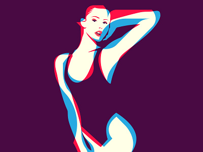 Cabernet anatomy artwork design drawing illustration negative space portrait poster vector