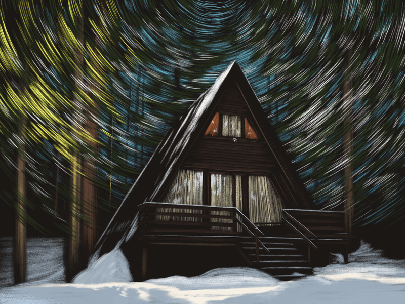 The Cabin In The Woods By Icsd On Dribbble