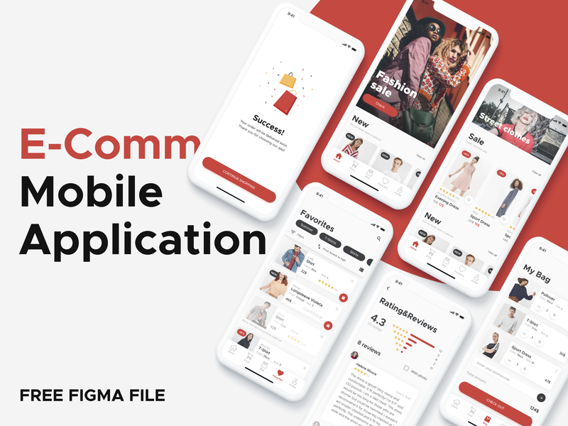 figma mobile mockup