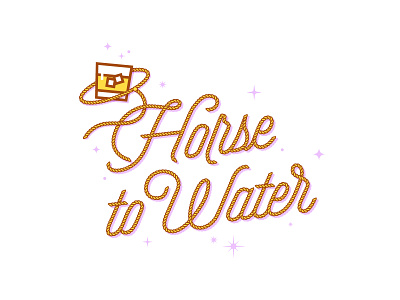 Horse to Water logo