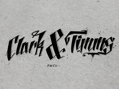 Clark & Timms design