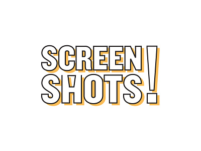 Screen Shots logo alcohol branding drink drinking game glass liquor logo mobile phone screen shot shots