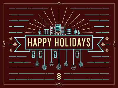 Avenue 25 Holiday Card