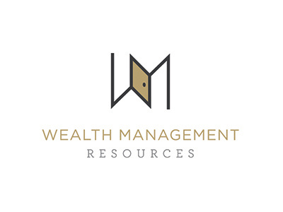 Wealth Management logo brand branding design financial logo money resources wealth wm