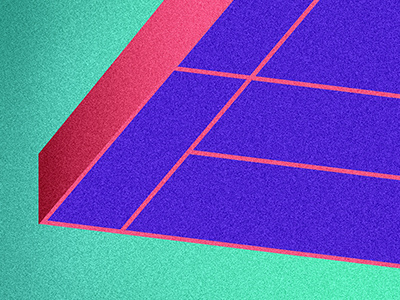 A Slab of Brio abstract dithering geometric gradient lines minimal minimalism