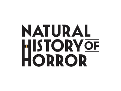 Natural History of Horror
