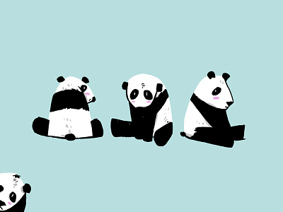 An Embarrassment of Pandas adorable animal group animals cute pandas