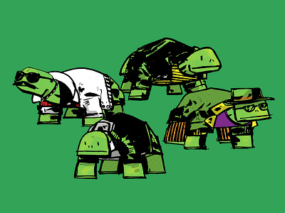 Gang Of Turtles