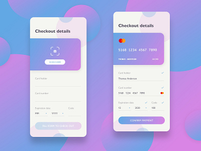 DailyUI challenge #002 app appdesign card check out checkout daily ui dailyui dailyui 002 dailyuichallenge design payment ui ui design ui ux uidesign ux ux design
