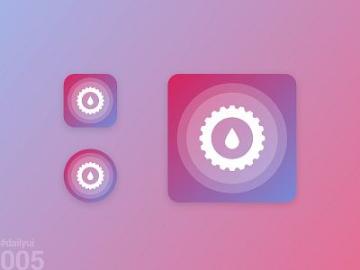 DailyUI 004 - App icon app appdesign appicon challenge daily ui dailyui design icon ui vector