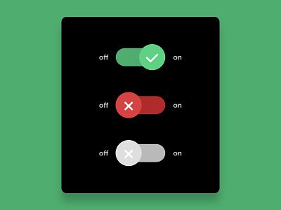 DailyUI 015 - Toggle Switch