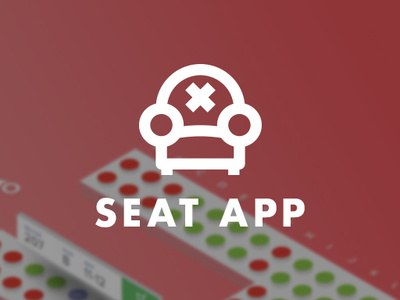 Seat App Design app design form saas ui ux vector xd