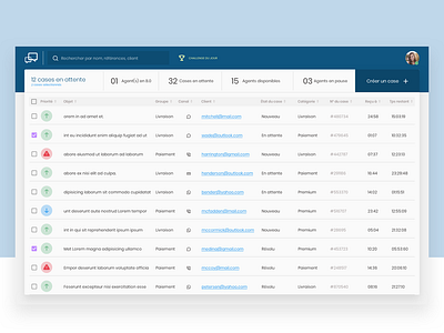 CRM Dahboard app creative dashboard design saas skech ui ux xd