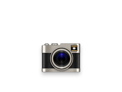 icon-相机 ui 图标 设计