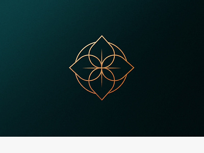 Meditation Logo project branding design flat graphic design logo minimal vector