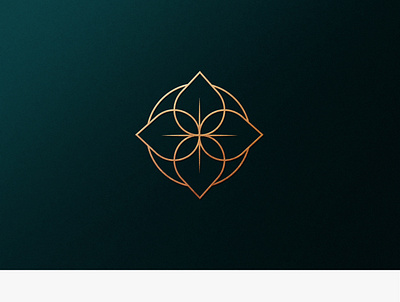 Meditation Logo project branding design flat graphic design logo minimal vector