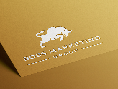 Bull logo branding bull business card design graphic design illustration logo marketing minimal vector