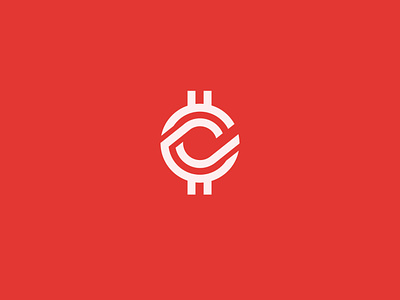 Letter C cryptocurrency Logo branding c coin crypto cryptocurrency design graphic design letter c logo minimal vector