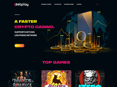 Crypto website branding design graphic design illustration minimal ui ux website design