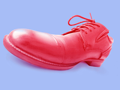 Just a shoe 3d 3d render background boots clean design detailed illustration minimalism render rendering shoe