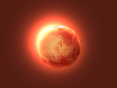 One Layer Style Mars
