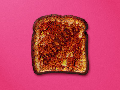 dribbble toast dribble layer style smart filter smart object toast