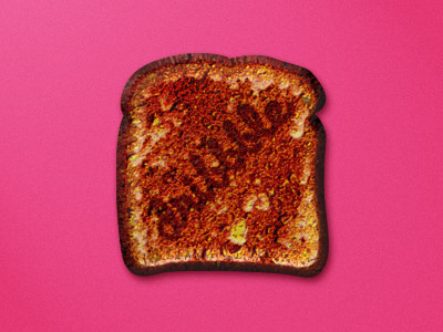 dribbble toast