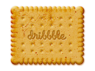 dribbble biscuit biscuit cookie dribbble