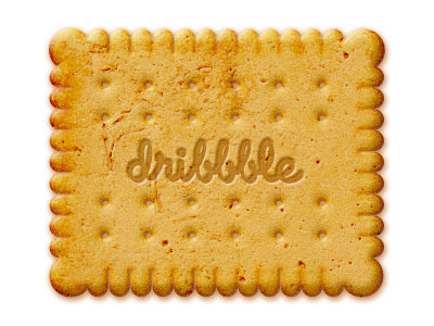 dribbble biscuit