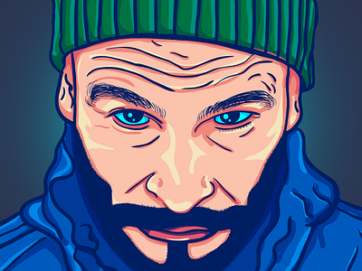 Vector Speed Paint — Fisz fisz illustrator intuos vector wacom