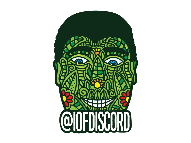 Iofdiscord head floral
