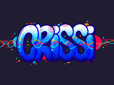 Crissi graffiti lettering urban urban art