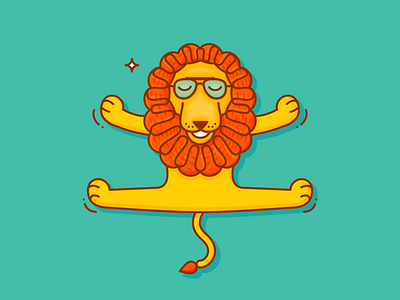 Lion lion split vector